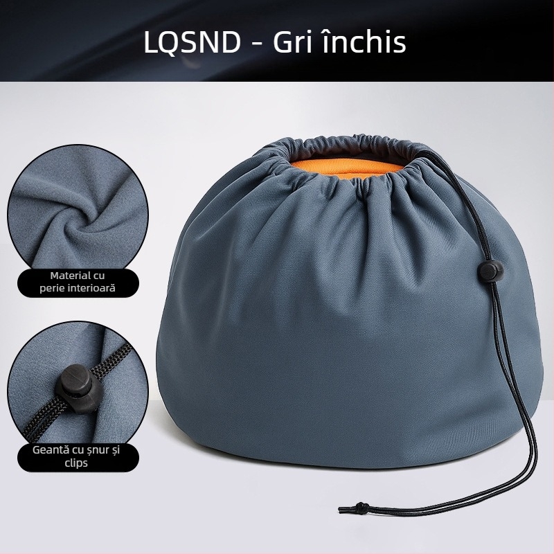 Geantă de baschet pentru sporturi în aer liber — cataramă reglabilă, portabilă, pliabilă; MAKINO FOX