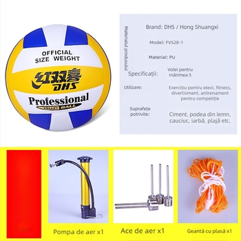 Dhs PU volei de plajă pentru antrenament și competiții — material PU, volei de plajă, origine Shanghai