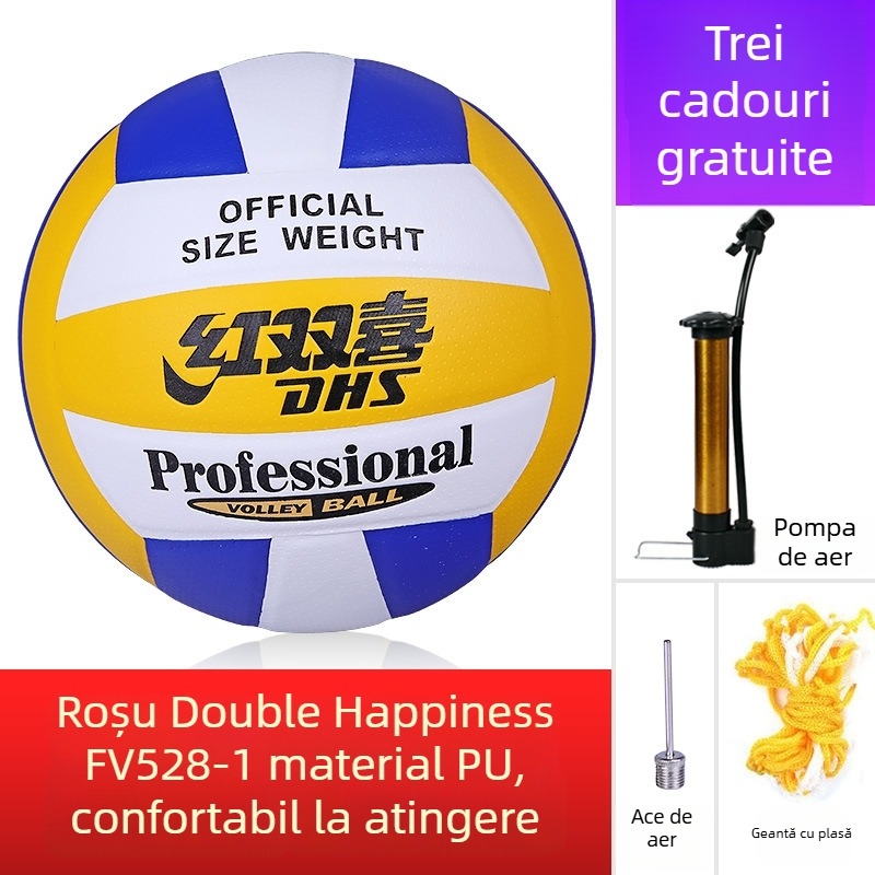 Dhs PU volei de plajă pentru antrenament și competiții — material PU, volei de plajă, origine Shanghai