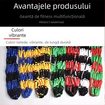 Geantă Nylon pentru Plasa de Baschet | Pengyi | Pentru Baschet | Antrenament Sportiv