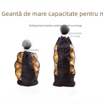 Geantă de depozitare a mingilor pentru fotbal, baschet și volei – plasă din material oxford îngroșat, potrivită pentru exterior, capacitate 15–25 mingi, personalizabilă, brand Heavenly