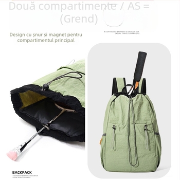 Rucsac sport Sherlock cu material impermeabil, uscare rapidă, bretea de umăr curbată, căptușeală Oxford