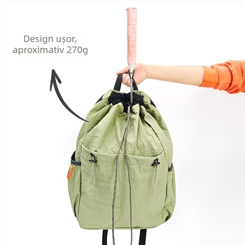 Rucsac sport Sherlock cu material impermeabil, uscare rapidă, bretea de umăr curbată, căptușeală Oxford