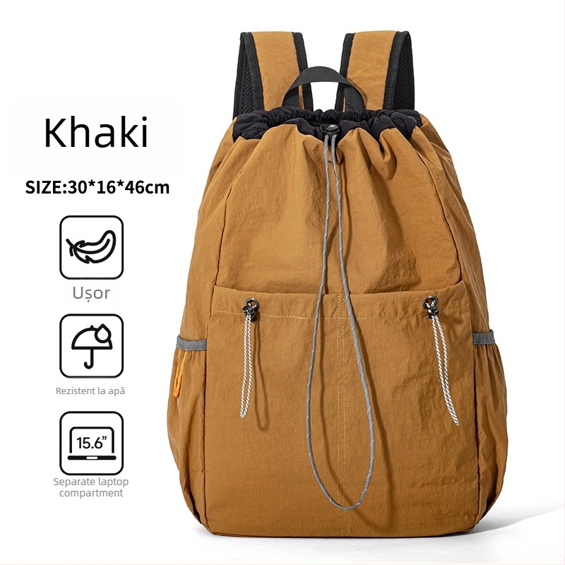 Rucsac sport Sherlock cu material impermeabil, uscare rapidă, bretea de umăr curbată, căptușeală Oxford