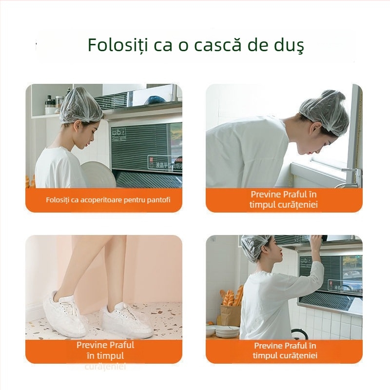 Lin Zhao Peliculă de conservare pentru frigider -60°C până la 140°C, 12+ bucăți, 12 luni de valabilitate