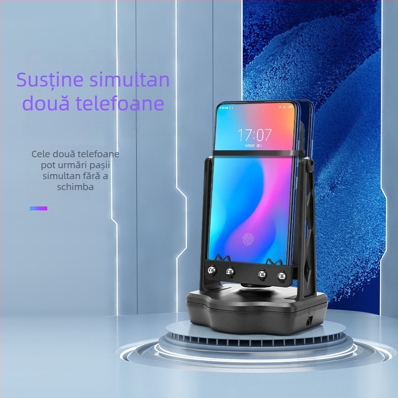 Stepper cu mișcare de balans pentru telefon, pedometru, numărător automat de pași, rezistență la aer, pentru uz casnic, Număr produs t2Pbry3i