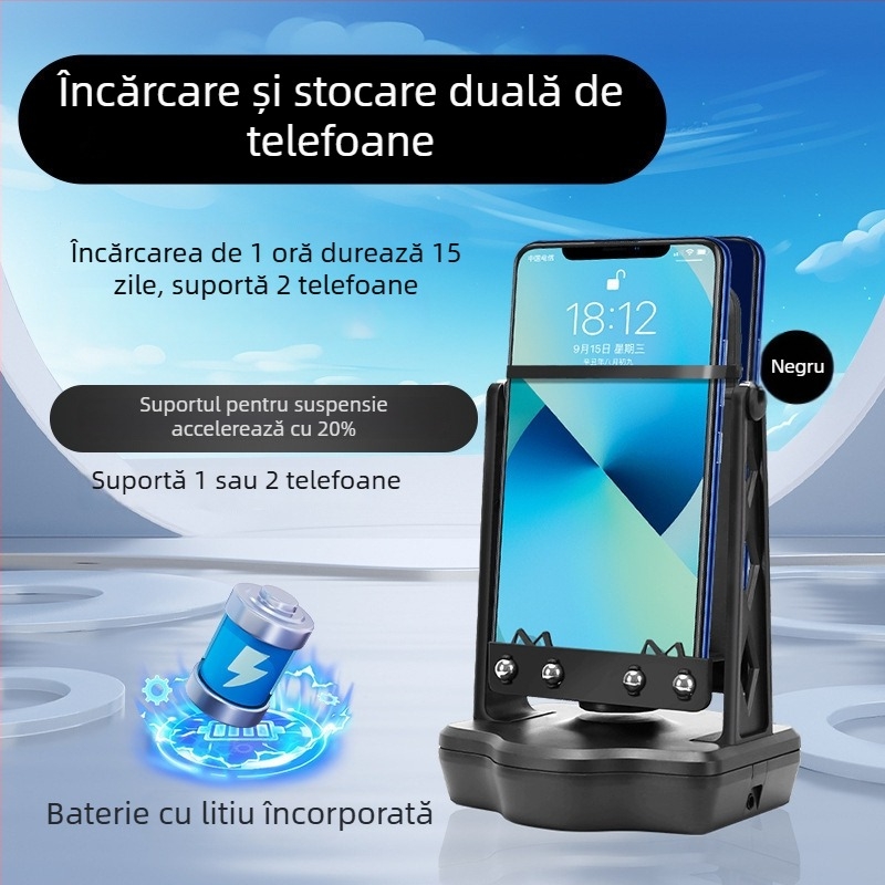 Stepper cu mișcare de balans pentru telefon, pedometru, numărător automat de pași, rezistență la aer, pentru uz casnic, Număr produs t2Pbry3i