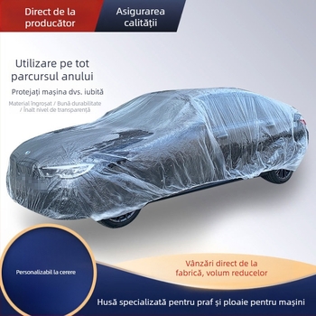 Husă de mașină de unică folosință, potrivire universală, marcă Pure Han, greutate: 0,2 kg, material: Altul.