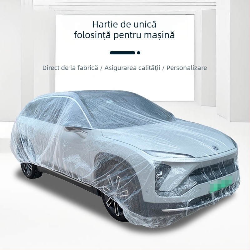 Husă de mașină de unică folosință, potrivire universală, marcă Pure Han, greutate: 0,2 kg, material: Altul.