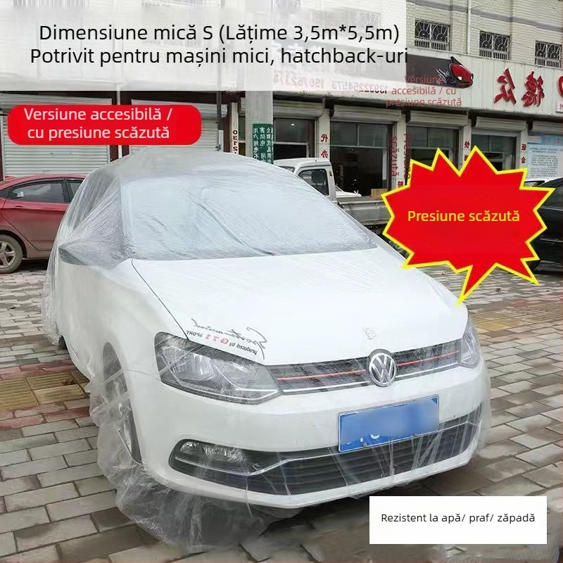 Husă de mașină de unică folosință, potrivire universală, marcă Pure Han, greutate: 0,2 kg, material: Altul.