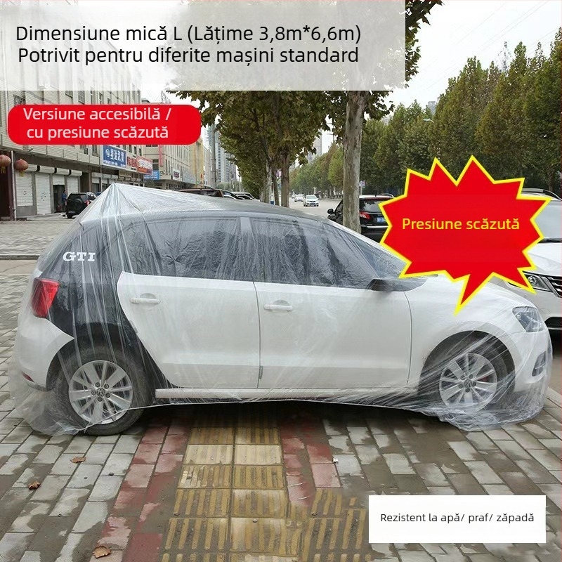 Husă de mașină de unică folosință, potrivire universală, marcă Pure Han, greutate: 0,2 kg, material: Altul.