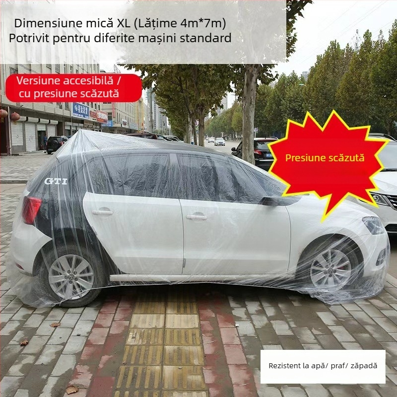 Husă de mașină de unică folosință, potrivire universală, marcă Pure Han, greutate: 0,2 kg, material: Altul.