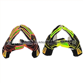 Pinguan Mănuși de Portar, Protecție pentru Degete, Latex Extra Gros, Antiderapante, Unisex pentru Fotbal (ST-848-4)