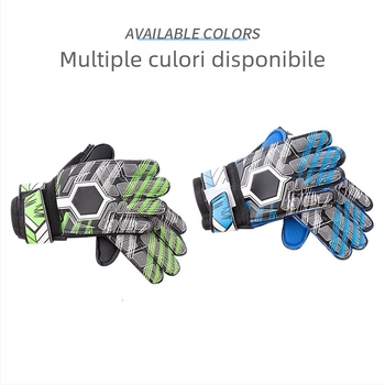 Mănuși de portar, material PU, respirabile, antiderapante, unisex, pentru antrenamente și meciuri de fotbal