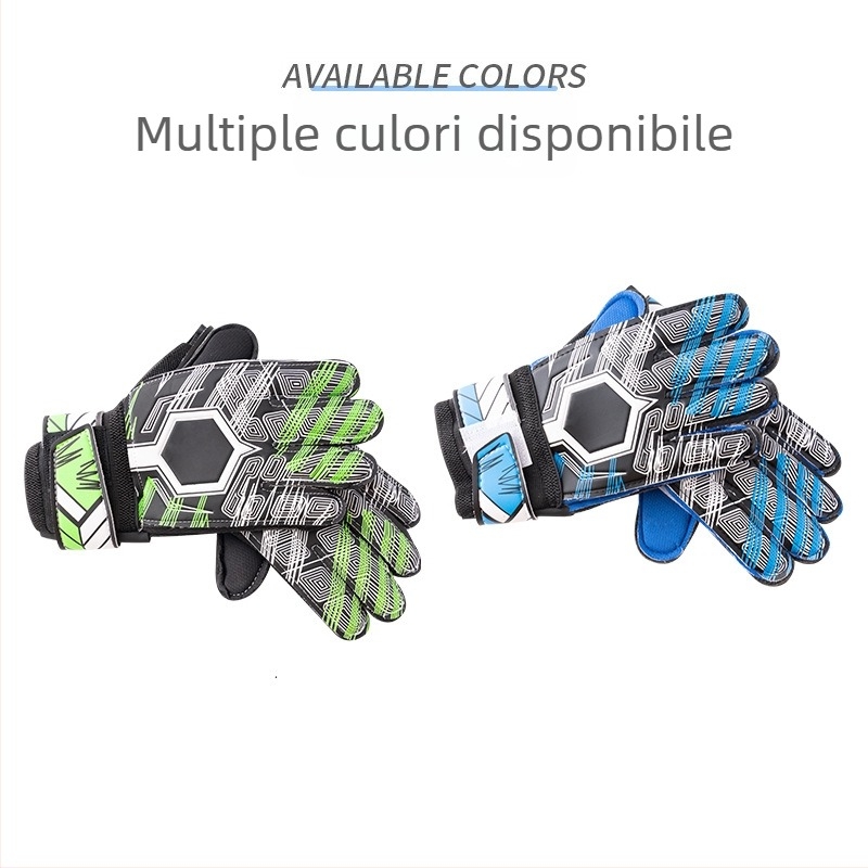 Mănuși de portar, material PU, respirabile, antiderapante, unisex, pentru antrenamente și meciuri de fotbal