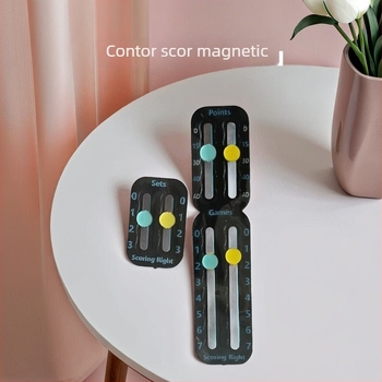 Scorportabil pentru tenis, ZARSIA, plastic ABS, 5 g, dispozitiv de înregistrare a scorului pentru tenis