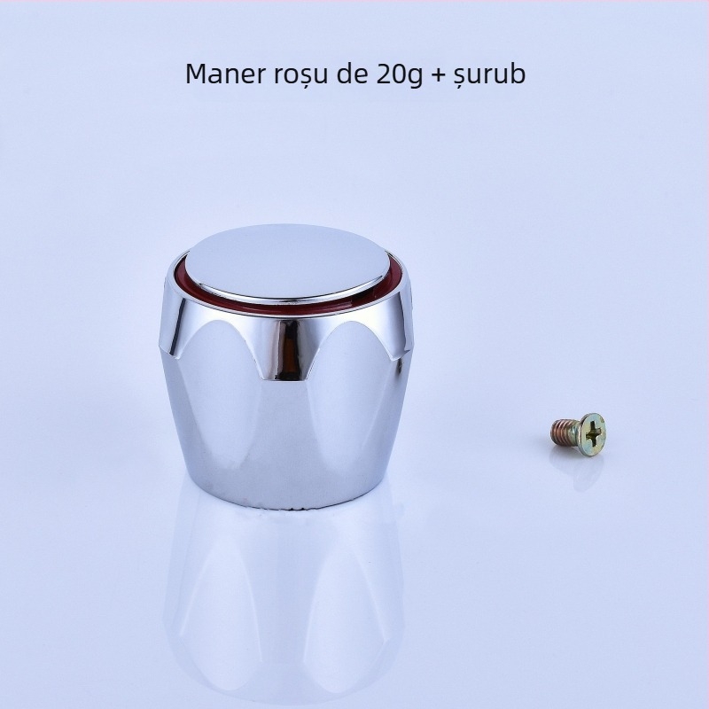 Huang Chao roată de mână pentru supapă unghiulară, structură cu un singur tip, prelucrare personalizabilă, stil modern minimalist.