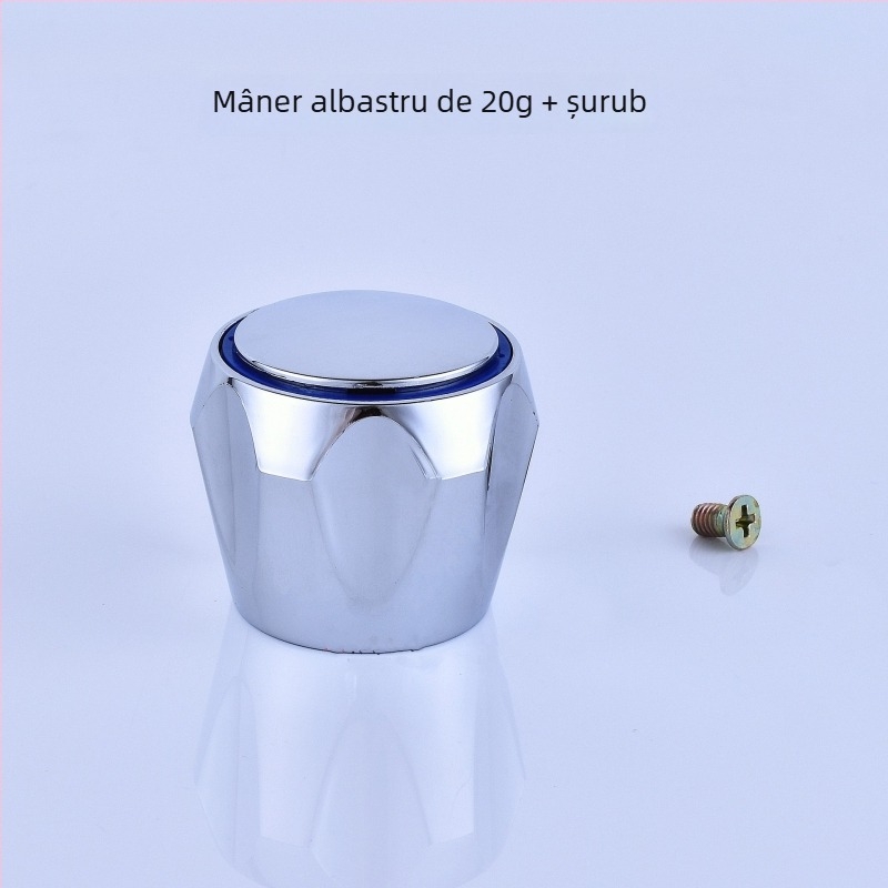 Huang Chao roată de mână pentru supapă unghiulară, structură cu un singur tip, prelucrare personalizabilă, stil modern minimalist.