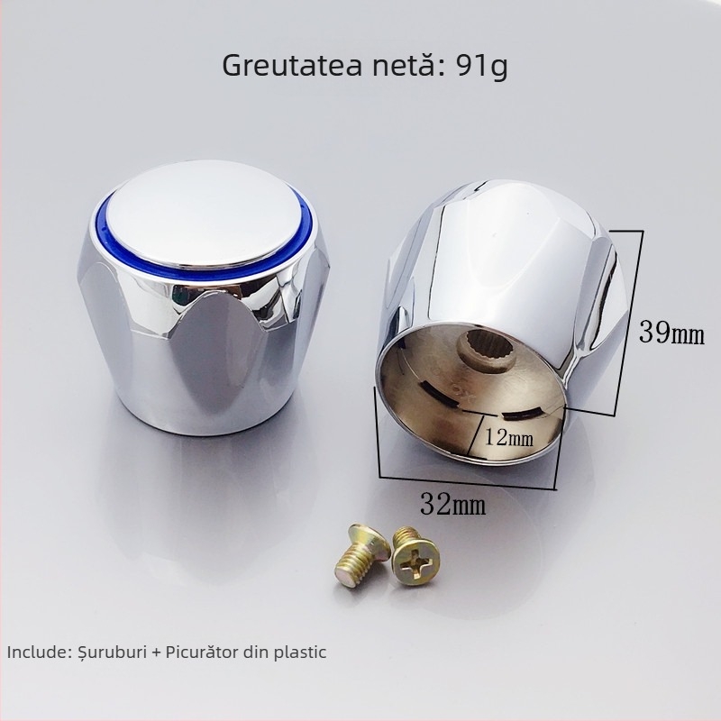 Huang Chao roată de mână pentru supapă unghiulară, structură cu un singur tip, prelucrare personalizabilă, stil modern minimalist.