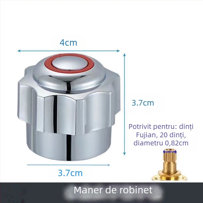 Huang Chao roată de mână pentru supapă unghiulară, structură cu un singur tip, prelucrare personalizabilă, stil modern minimalist.