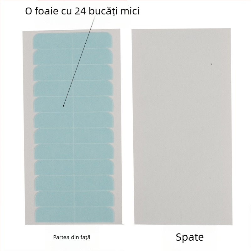 Bandă de adeziv PU cu două fețe pentru peruci – înlocuire bandă păr, 2.2 g, durată de 3 ani, PU-01