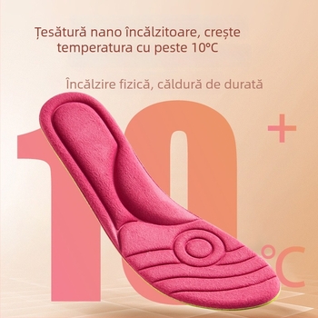 Tălpi încălzite autonom – țesătură cu încălzire nano, pentru bărbați și femei, talpă completă, model 5085-1