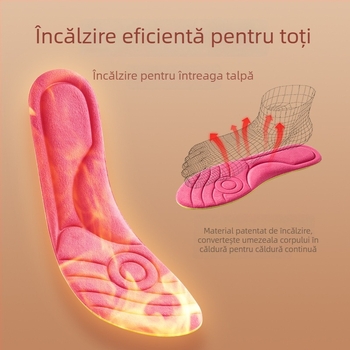 Tălpi încălzite autonom – țesătură cu încălzire nano, pentru bărbați și femei, talpă completă, model 5085-1