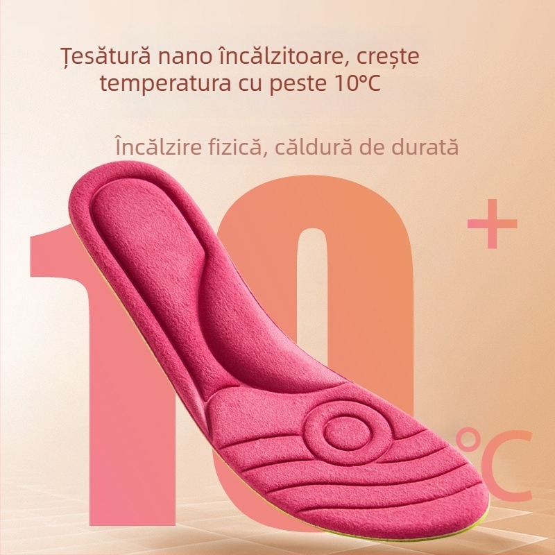Tălpi încălzite autonom – țesătură cu încălzire nano, pentru bărbați și femei, talpă completă, model 5085-1
