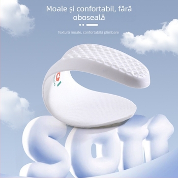 Talpă pentru încălțăminte sport, talpă integrală, PU ecologic material, absorbantă de umezeală și respirabilă, model 5184, unisex