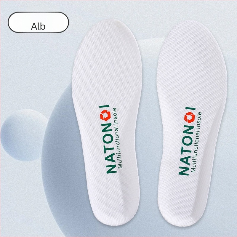Talpă pentru încălțăminte sport, talpă integrală, PU ecologic material, absorbantă de umezeală și respirabilă, model 5184, unisex