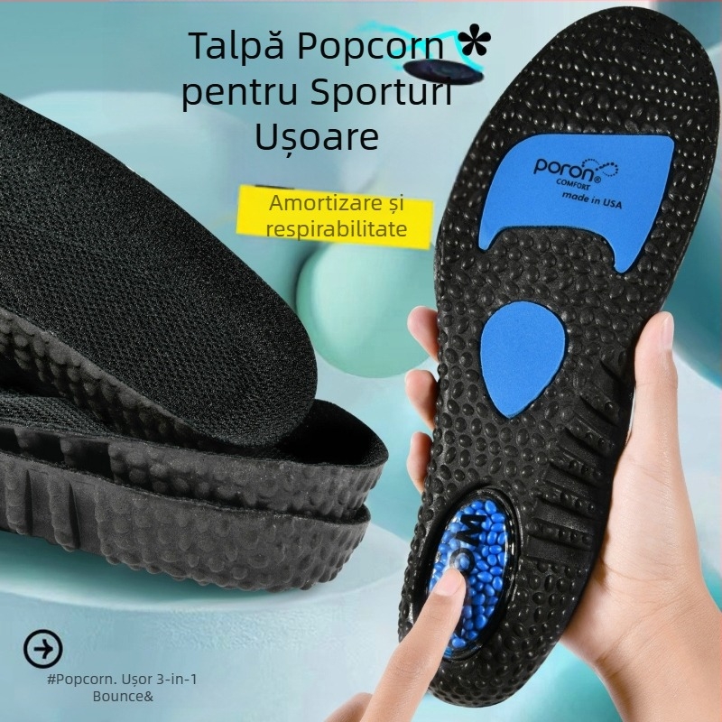 Talpă din TPE pentru pantofii sport și casual, unisex, confort cald, ajustabilă prin tăiere (xd-6096-2)