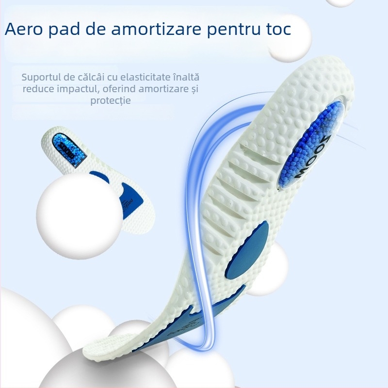 Talpă din TPE pentru pantofii sport și casual, unisex, confort cald, ajustabilă prin tăiere (xd-6096-2)