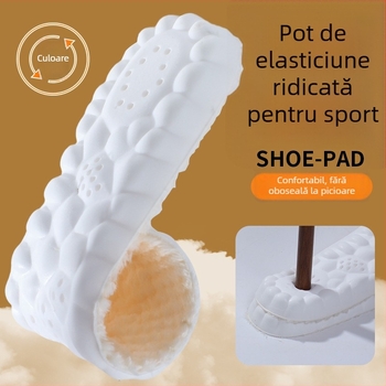 Tălpi PU - calde, absorbante de transpirație, amortizare la șocuri, masaj - talpă întreagă de iarnă, unisex