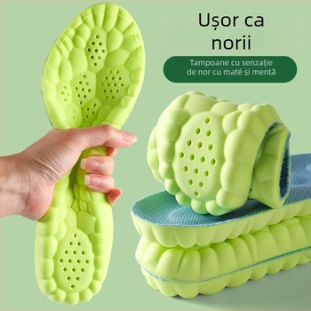 Nacun 5124-2 Mint Wormwood talpă interioară PU, talpă completă, funcție deodorizantă