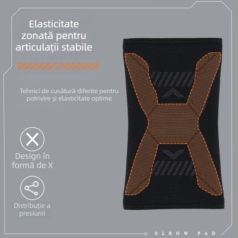 TMT Bandă de compresie pentru cot pentru adulți, protecție a articulației cotului din nylon