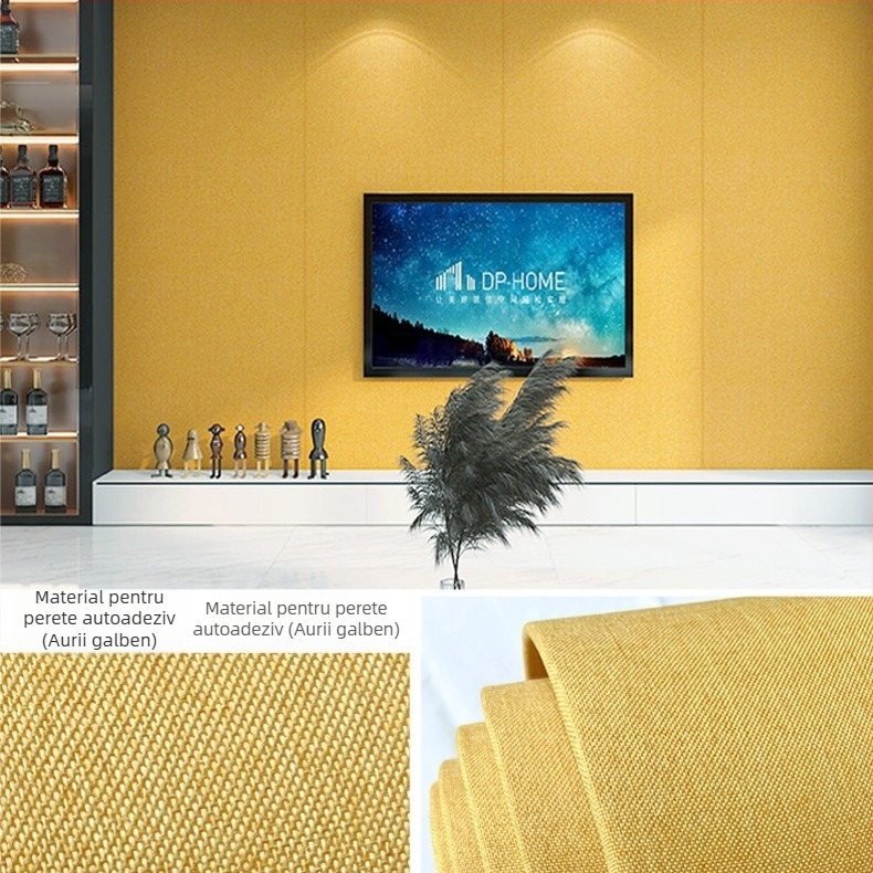 Acoperire de perete autoadezivă din spumă XPE – plăci 3D impermeabile, stil modern minimalist, 5+ bucăți, potrivite pentru living, dormitor, birou, sufragerie și hol