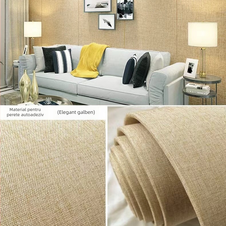Acoperire de perete autoadezivă din spumă XPE – plăci 3D impermeabile, stil modern minimalist, 5+ bucăți, potrivite pentru living, dormitor, birou, sufragerie și hol