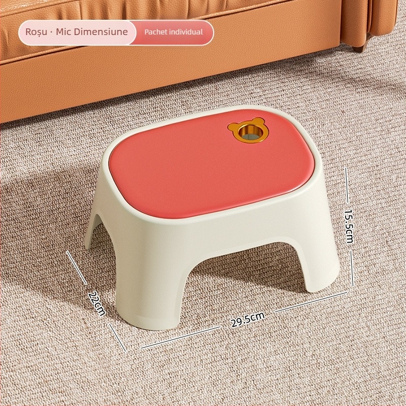 Scaun din plastic, model C4413A, nepliabil, destinat utilizării casnice.