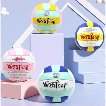 Volei Wind of the King Nr.5 pentru plajă – Material din spumă, cusut cu mașina, logo tipărit, personalizabil