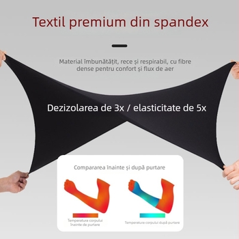 Cotiere pentru volei – nylon/spandex/neopren, potrivire universală, protecție cotului pentru sporturi