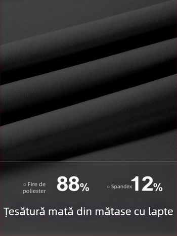 Set outdoor pentru femei – costum de alergare respirabil modelator, primăvară-toamnă, Top 88% poliester, Pantaloni 94% poliester, Captuseala: spandex (Top 12%, Pantaloni 6%), Lansare primăvara 2025