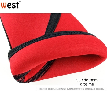 Protecții pentru coate, 7 mm diving material, absorbție de șocuri și protecție împotriva coliziunilor, pentru baschet, fotbal, volei și fitness