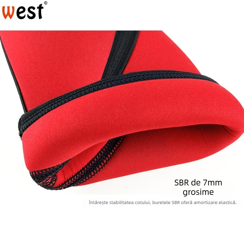 Protecții pentru coate, 7 mm diving material, absorbție de șocuri și protecție împotriva coliziunilor, pentru baschet, fotbal, volei și fitness