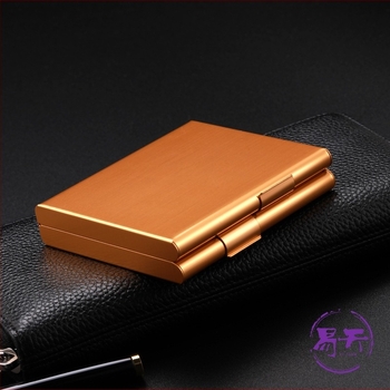 YITIAN Cutie din aluminiu pentru 20 țigarete, cu logo, personalizare disponibilă