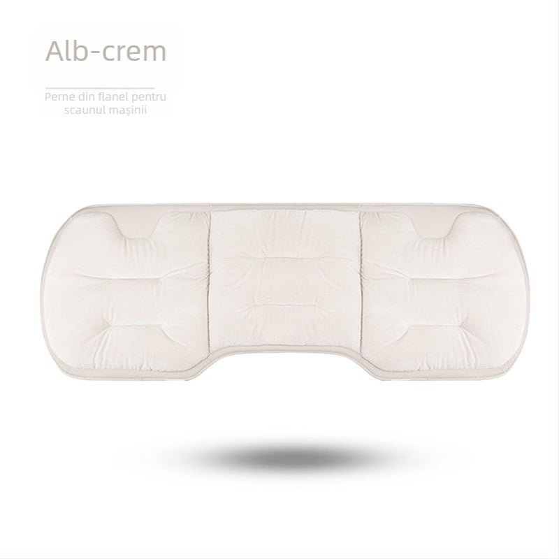 Perne de scaun auto - suprafață: tricot lână; umplutură: flanelă bumbac; iarnă; set de trei piese