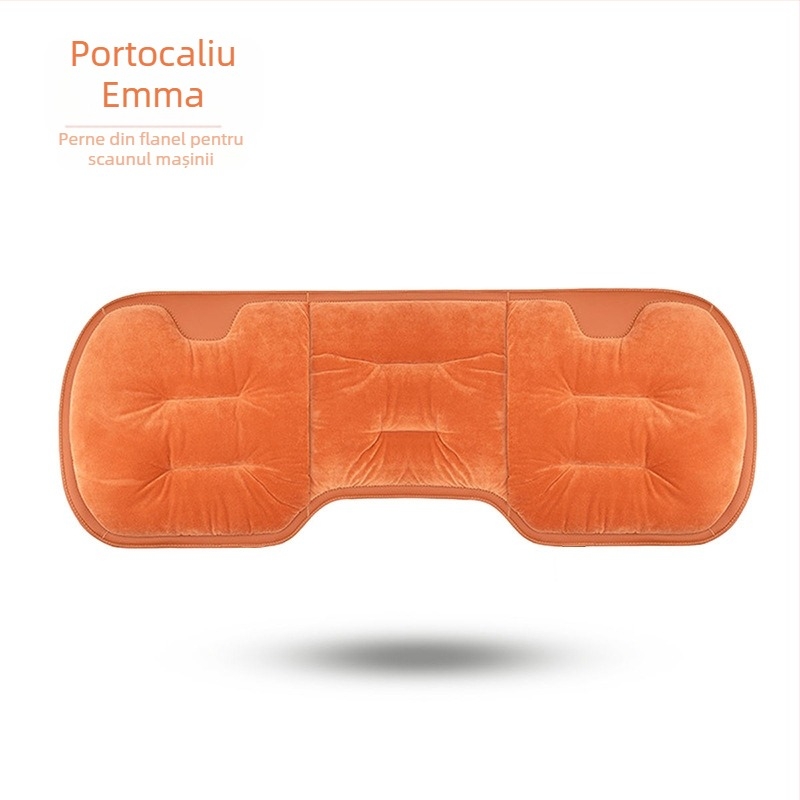 Perne de scaun auto - suprafață: tricot lână; umplutură: flanelă bumbac; iarnă; set de trei piese