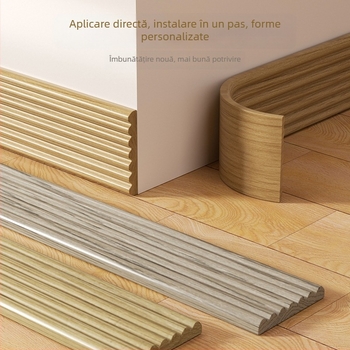 Pelință de perete cu aspect lemn – autoadezivă, rezistentă la apă, material NBR – Xiangzhen