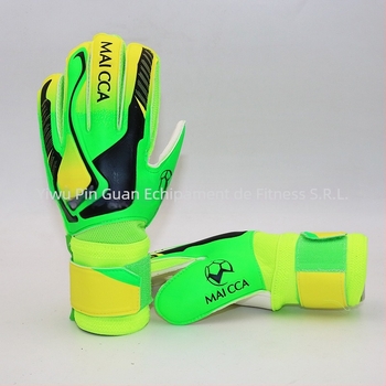 Crown Mănuși de portar pentru fotbal – latex, unisex, personalizabile, pentru fotbal