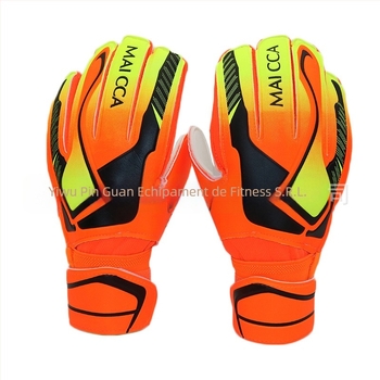 Crown Mănuși de portar pentru fotbal – latex, unisex, personalizabile, pentru fotbal