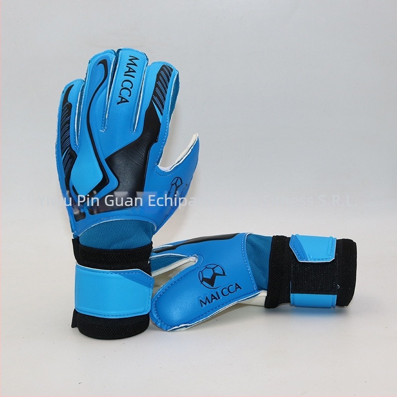 Crown Mănuși de portar pentru fotbal – latex, unisex, personalizabile, pentru fotbal